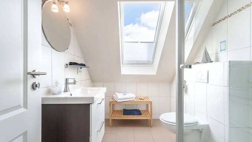 Ferienwohnung für 4 Personen, mit Terrasse und Garten sowie Sauna in Langholz - 2