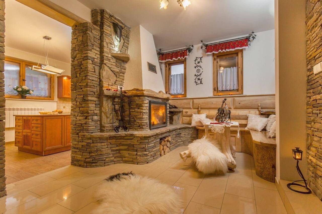 Chałpa u Zbójnika in Zakopane, Karpaty (Polska)