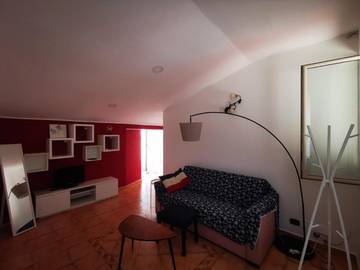 Gîte pour 6 personnes, avec vue et terrasse, animaux acceptés à Torre Faro