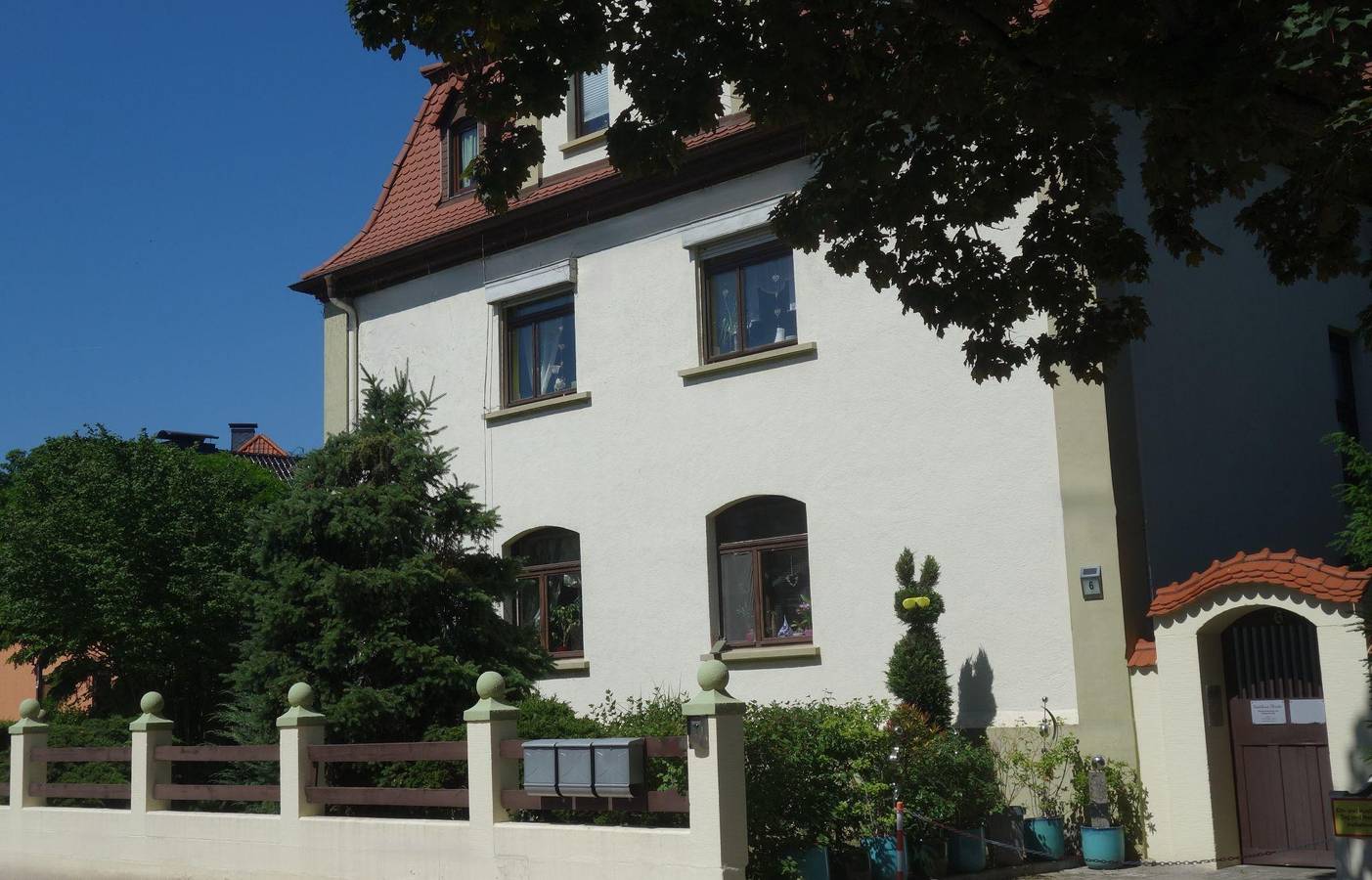 Gästewohnung in Weißenfels, Saale-Unstrut