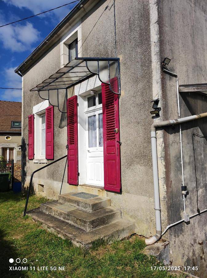 Location de vacances pour 5 personnes à Dampierre-sous-Bouhy
