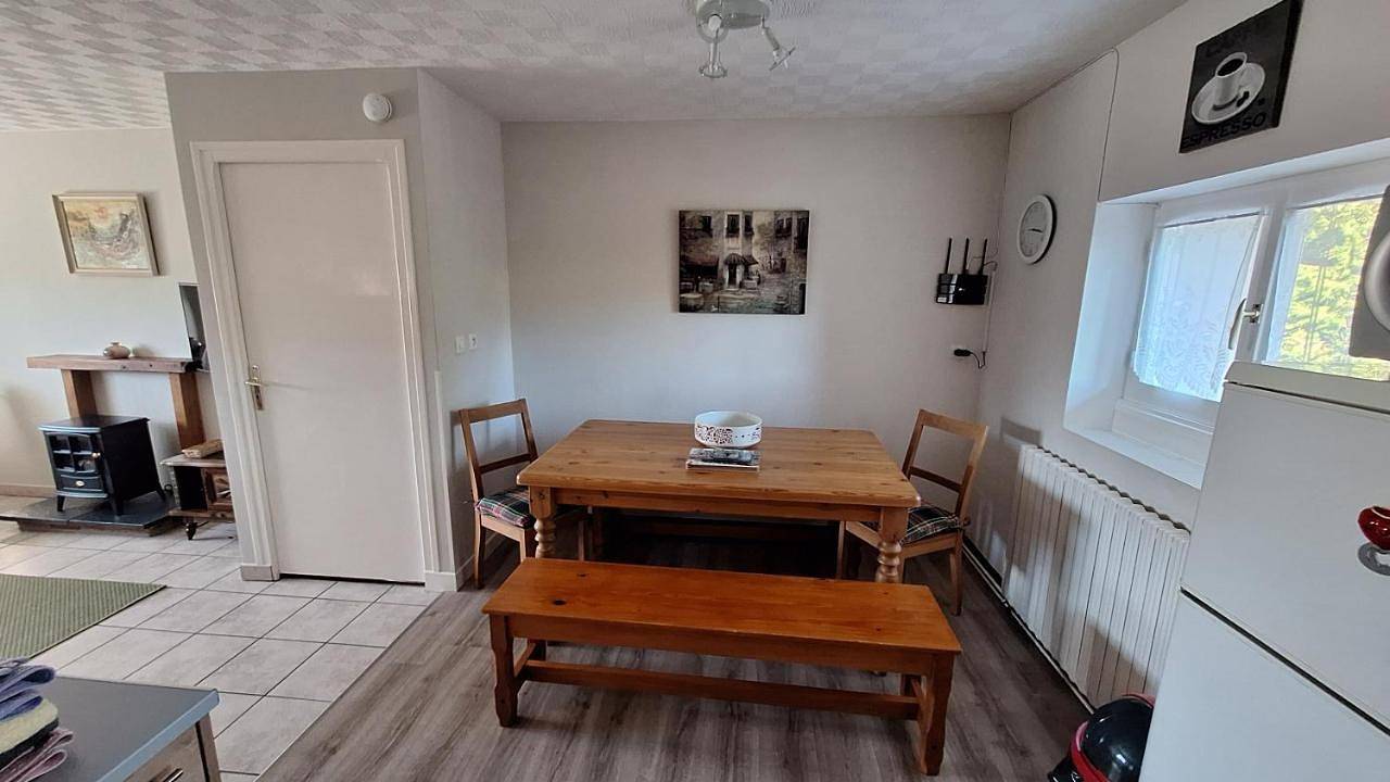 Apartment with Balcony in Bourganeuf, Région de Guéret