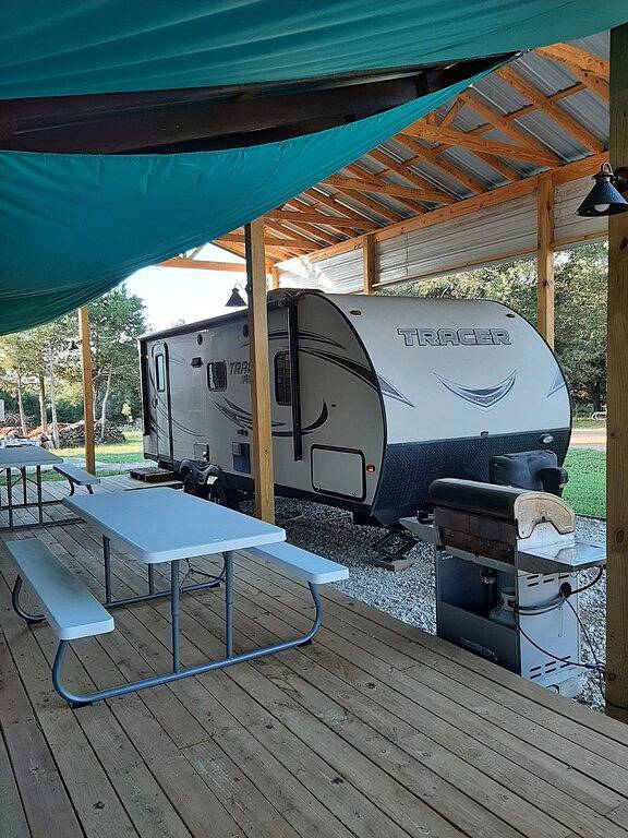 Camping für 3 Personen in Texas, USA