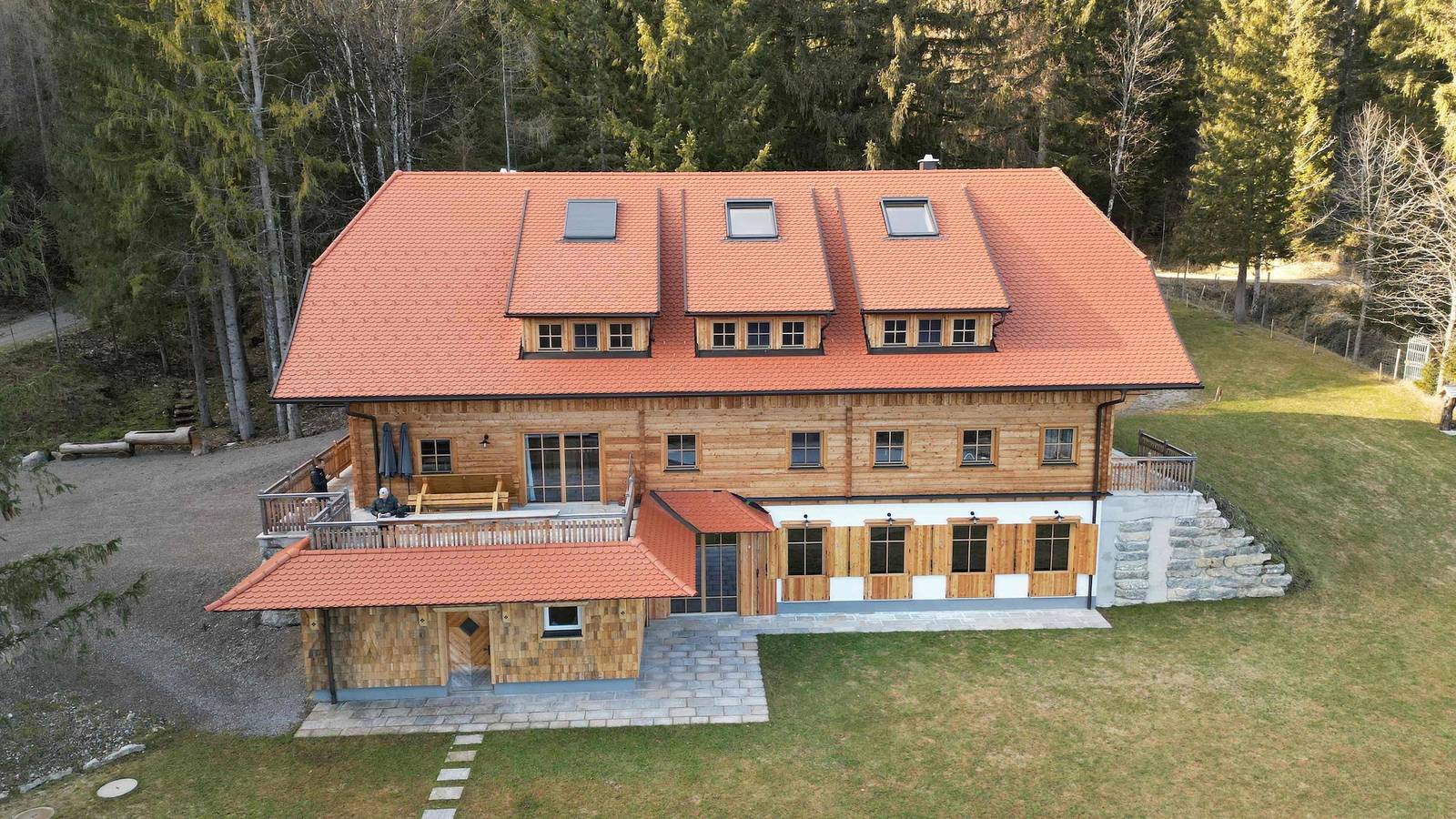 Ferienhaus für 10 Personen mit Balkon in Reichraming, Steyr-Land