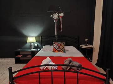 Gîte pour 3 personnes, avec vue dans Veria