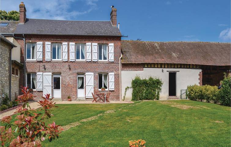 Maison de vacances pour 6 personnes, avec terrasse et jardin - 1