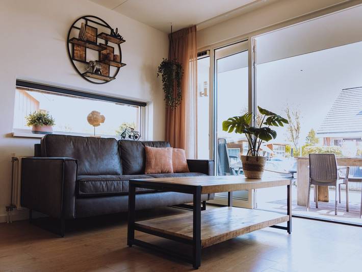 Vakantiehuis voor 6 personen, met terras in Uitgeest