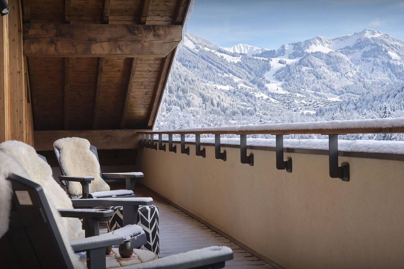 Appartement entier, Appartement central pour 8 avec balcon et grande terrasse - Ovo Network in La Chapelle-d'Abondance, Les Portes du Soleil