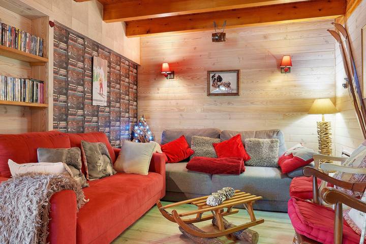 Chalet pour 6 personnes, avec jardin, animaux acceptés dans les Hautes-Pyrénées - 3
