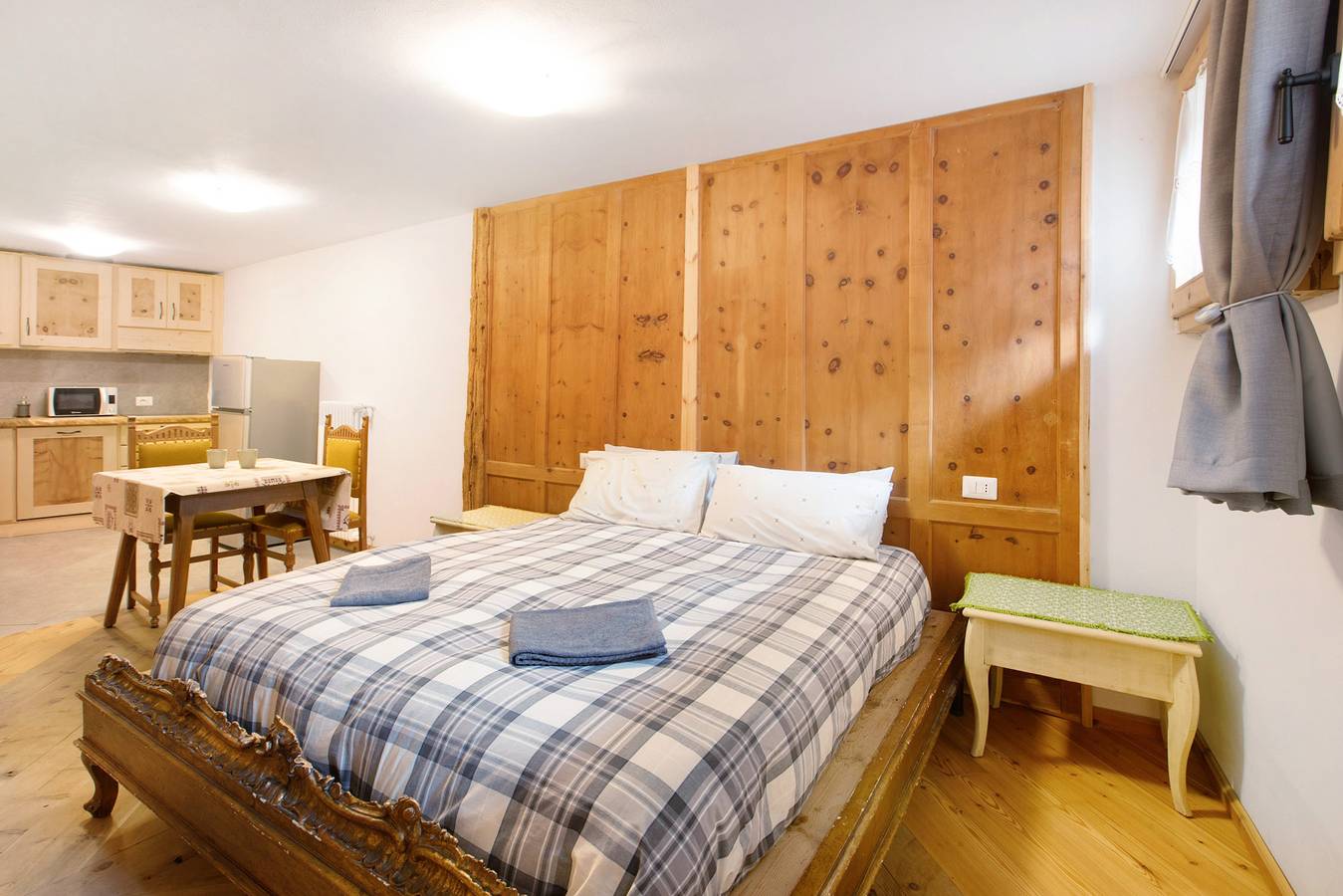 Ganze Wohnung, Einzimmerapartment 'Premesan 4' mit Wlan in Bormio, Nationalpark Stilfser Joch