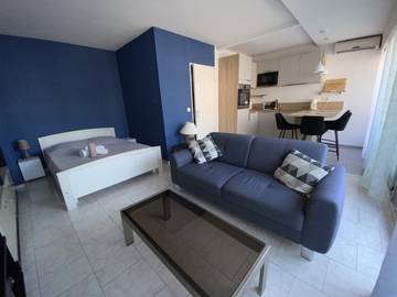 Studio voor 2 Personen in Menton, Nice en omgeving, Afbeelding 4