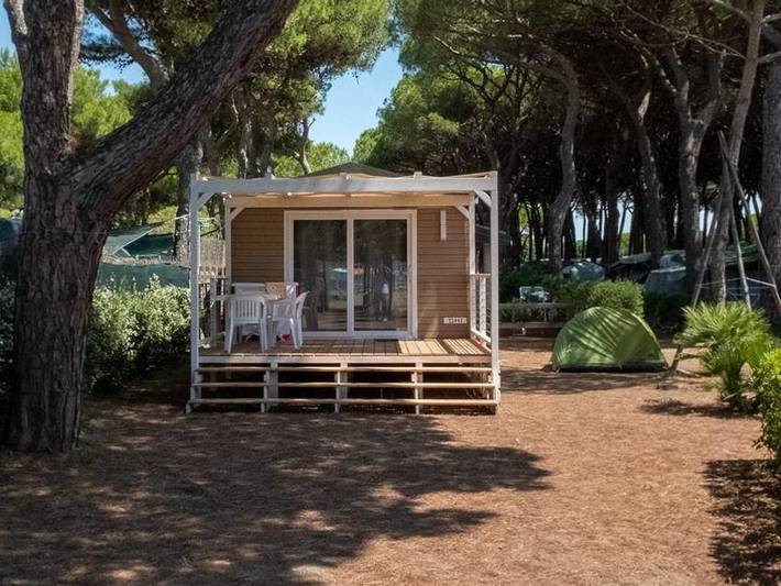 Lodge für 2 Personen, mit Kinderpool in der Toskana - 2