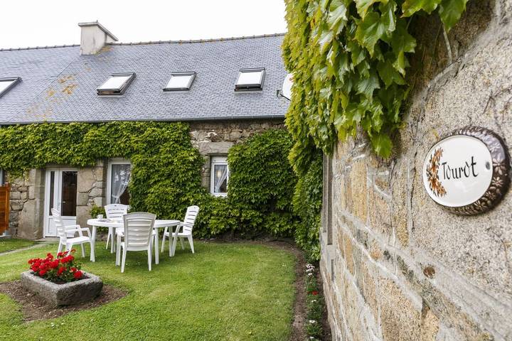 Gîte pour 4 personnes, avec Terrasse et Jardin