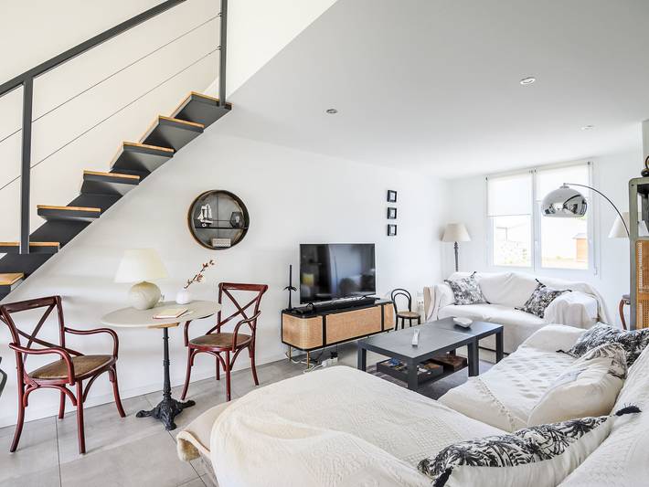 Maison de vacances pour 5 personnes, avec jardin