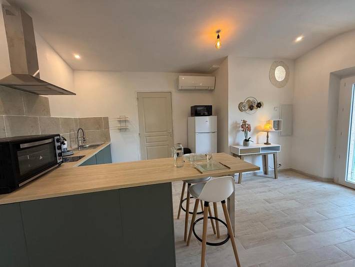 Chambre d’hôte pour 5 personnes, avec terrasse ainsi que piscine et jardin, animaux acceptés à Bédoin - 3