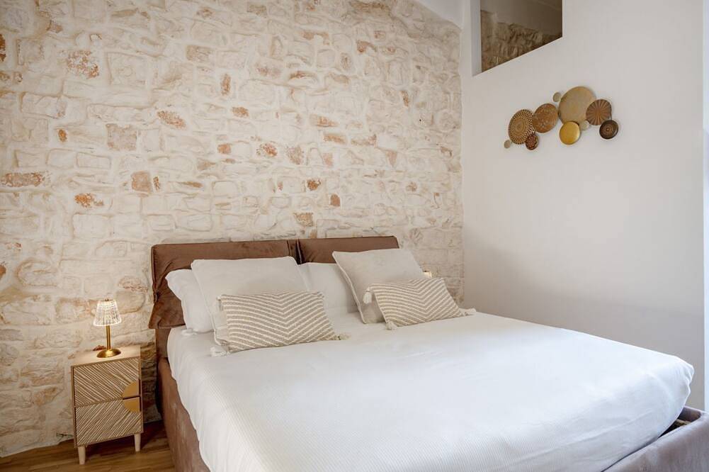 Apartamento entero, Wonderful apartment of about 40 sqm, able to accommodate up to 4 people, located on the first and second floor of a building (No elevator - several internal and external steps to climb).The property is located in Conversano, in the province of Bari, know in Conversano, Region de Bari