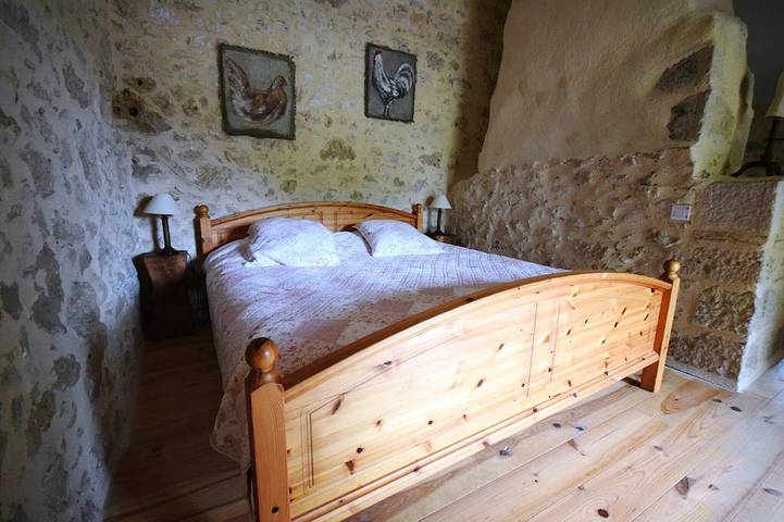 Gîte pour 4 personnes, avec piscine et terrasse à Bon-Encontre - 3