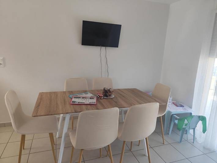Maison de vacances pour 7 personnes, avec Terrasse ainsi que Jardin et Vue