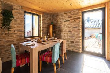 Gîte pour 6 Personnes dans Aime-la-Plagne, Massif du Mont-Blanc, Photo 4