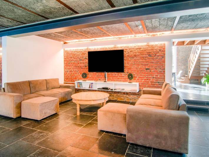 Location de vacances pour 10 personnes, avec sauna et terrasse, adapté aux familles à Malmedy - 2
