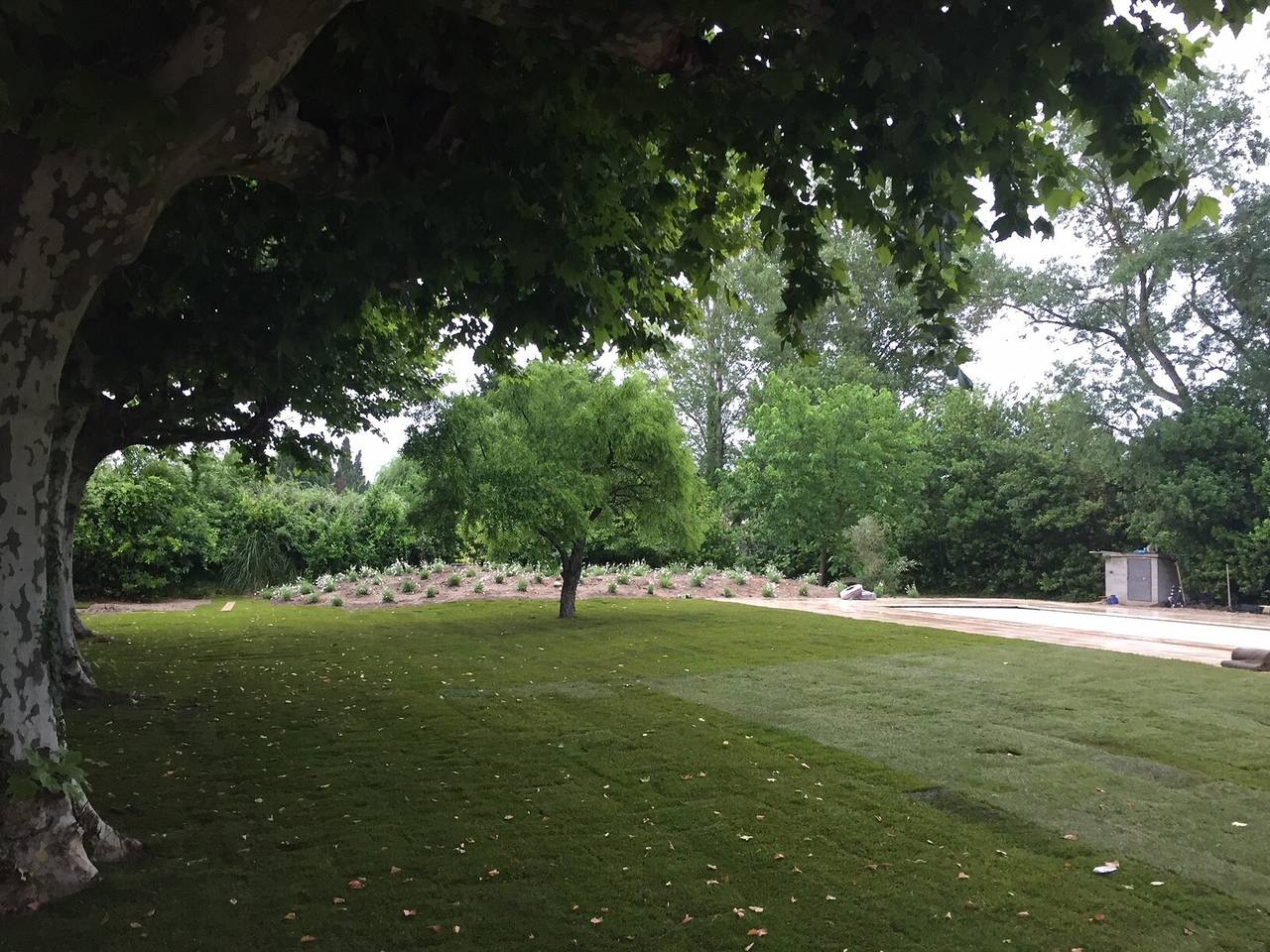Chambre « Jonathan » avec piscine partagée, jardin commun et Wi-Fi in Saint-Rémy-de-Provence, Région d'Arles