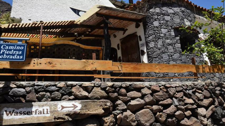 Finca für 4 Personen, mit Garten auf La Gomera - 3