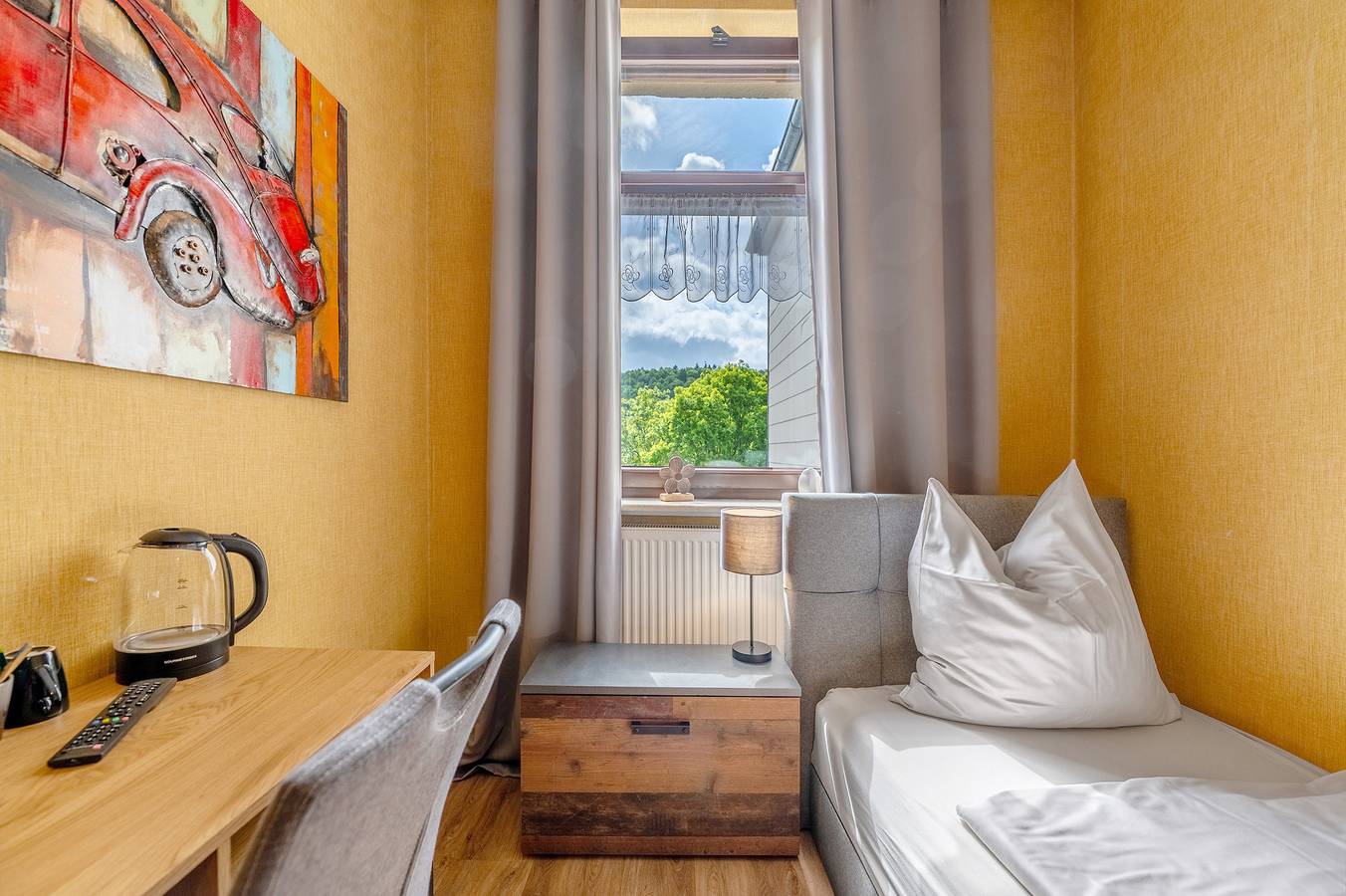 Zimmer 'Zimmer 4' mit Wi-Fi in Prüm, Naturpark Hohes Venn-Eifel