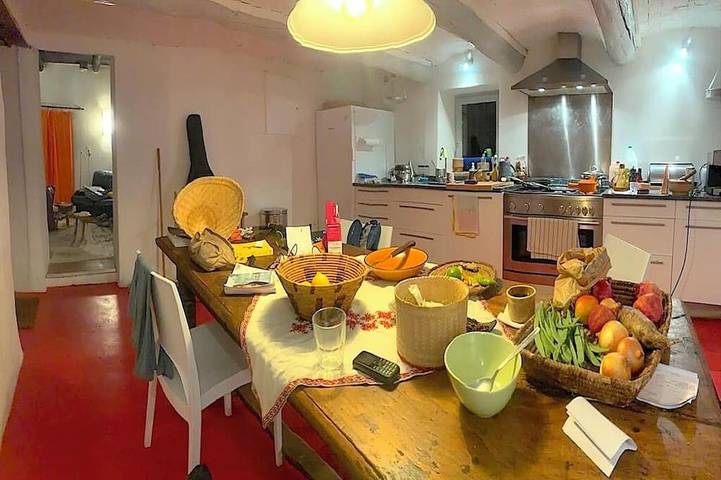 Gîte pour 7 personnes, avec jardin dans La Ceze La Roque Sur Ceze - 3