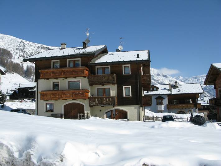 Apartament wakacyjny dla 4 osób, z Balkon w Prowincja Sondrio