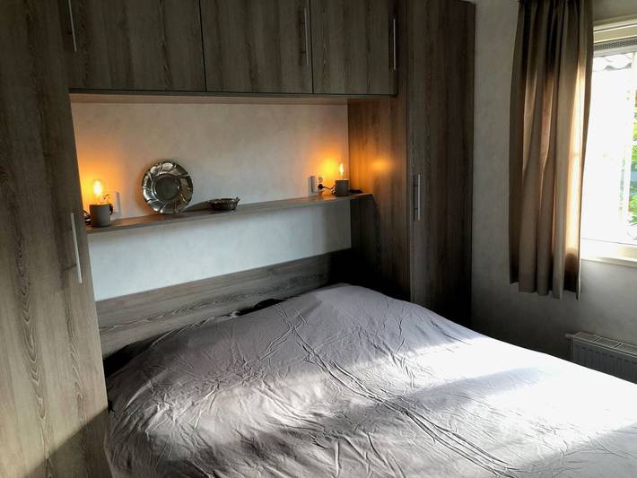 Chalet für 4 Personen, mit Terrasse und Garten in den Niederlande - 4