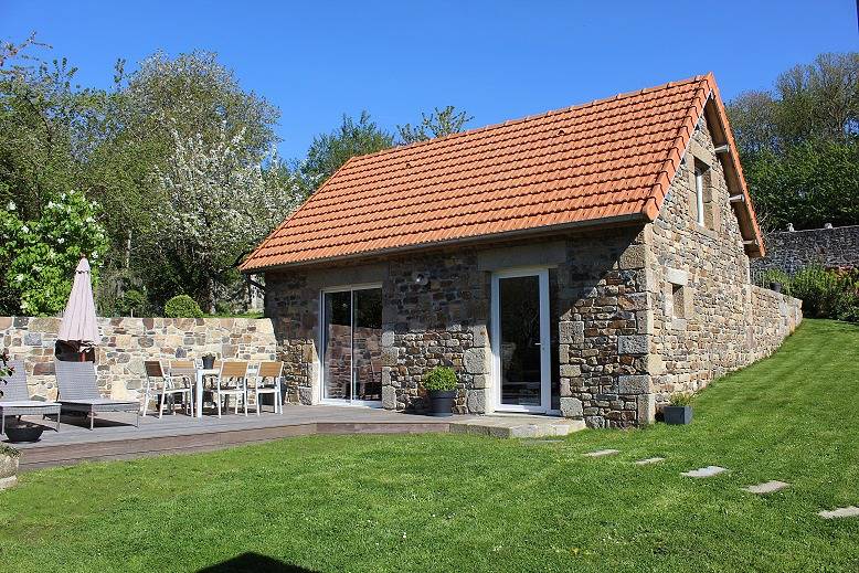 Le Logis in Jullouville, Côte de la Déroute