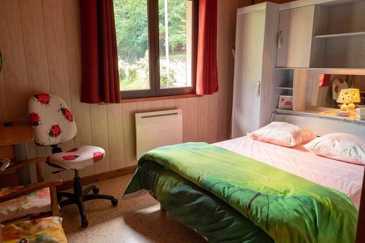 Gîte pour 4 personnes, avec Balcon à Venanson - 2