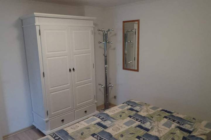 Appartement entier, Appartement avec vue imprenable sur mer directement au-dessus de la promenade de la plage in Sassnitz, Parc national Jasmund