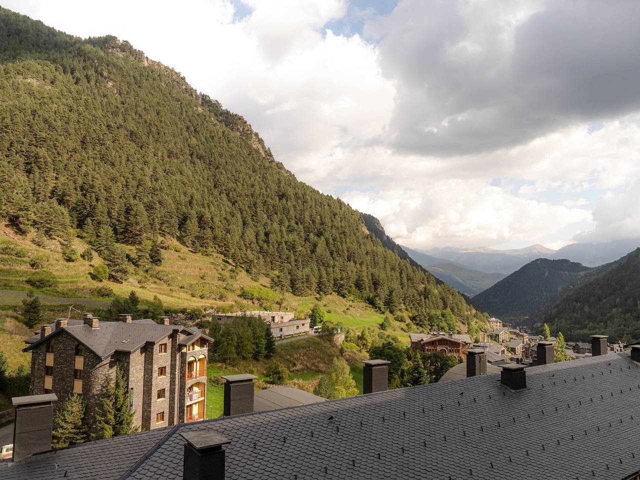Ganze Wohnung, Apartment mit Aussicht - 6 Pers. in Arinsal, Pal Arinsal