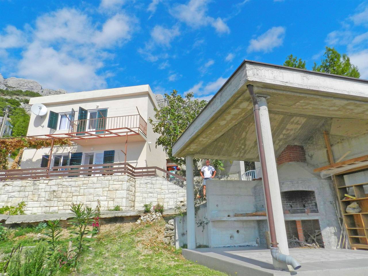 House Damir in Pisak, Split-Dalmatien