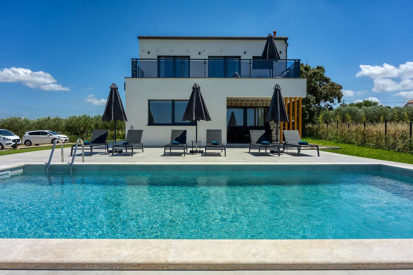 Charmantes, modern ausgestattetes Ferienhaus in der Nähe von Poreč, für 8 Personen in Selina, Zentralistrien