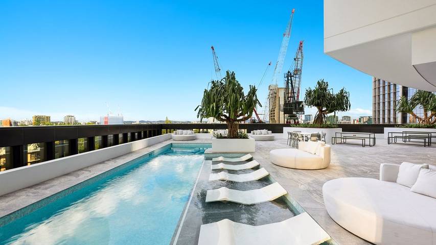 Holiday letting for 3 people, with sauna and pool in Brisbane