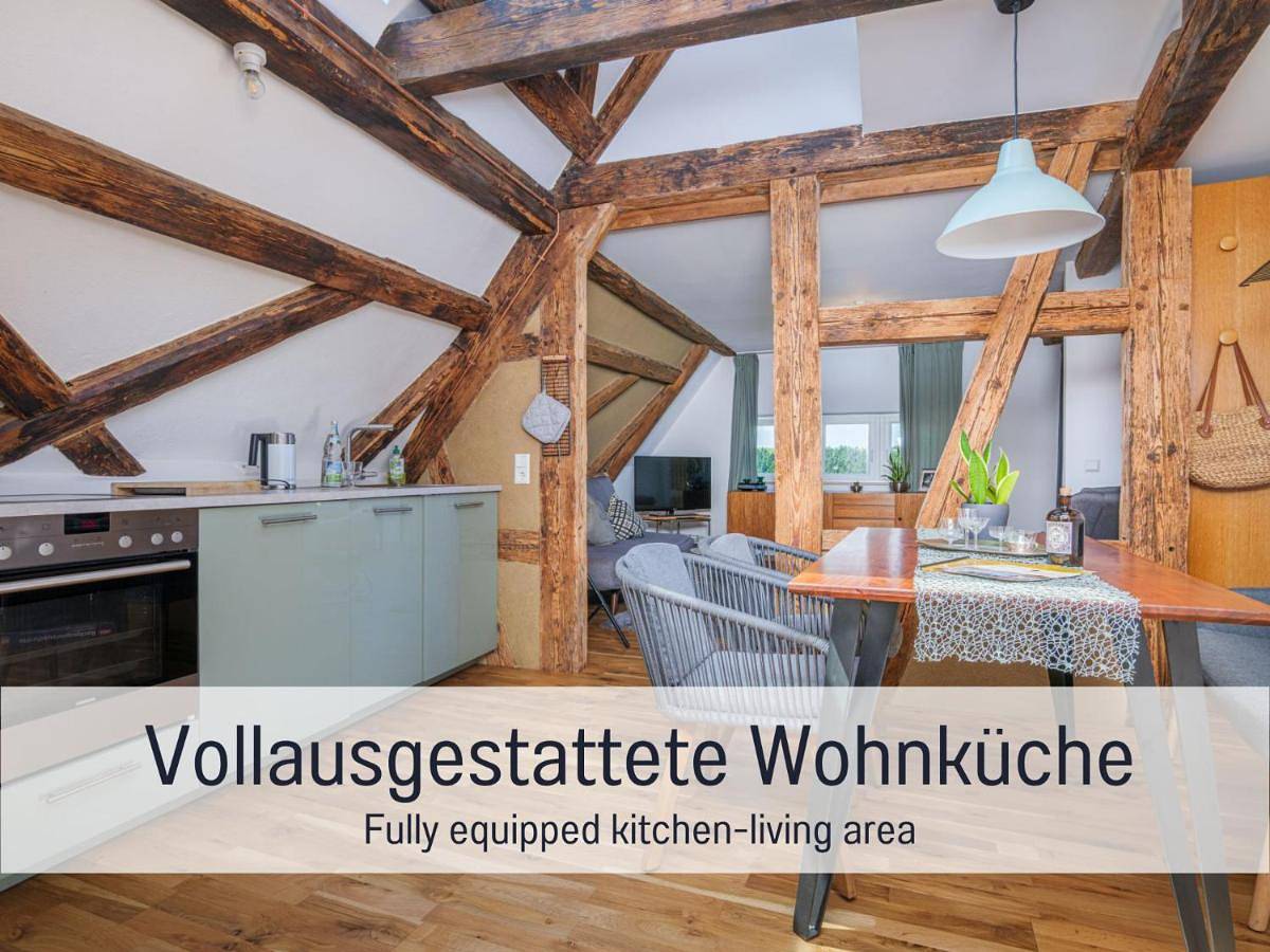 Ganze Wohnung, Apartments zum alten Spital | Sauna | Wellnessbreich | Aufzug in Dornstetten, Mittlerer Schwarzwald