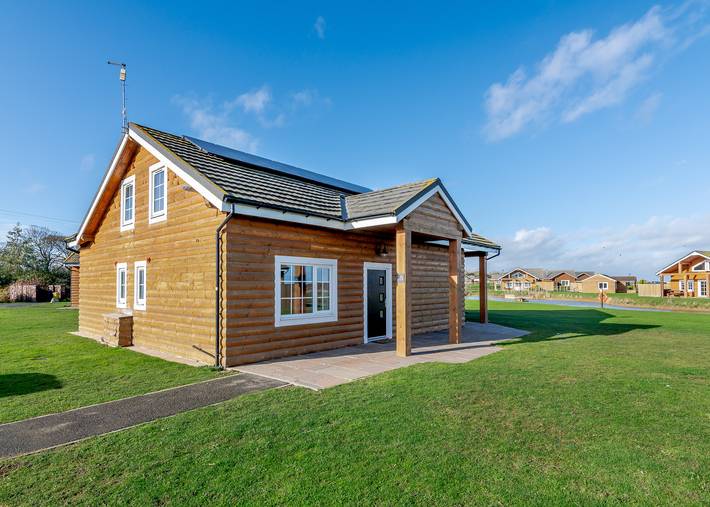 Oystercatcher Lodge in Mappleton, Östliches Yorkshire
