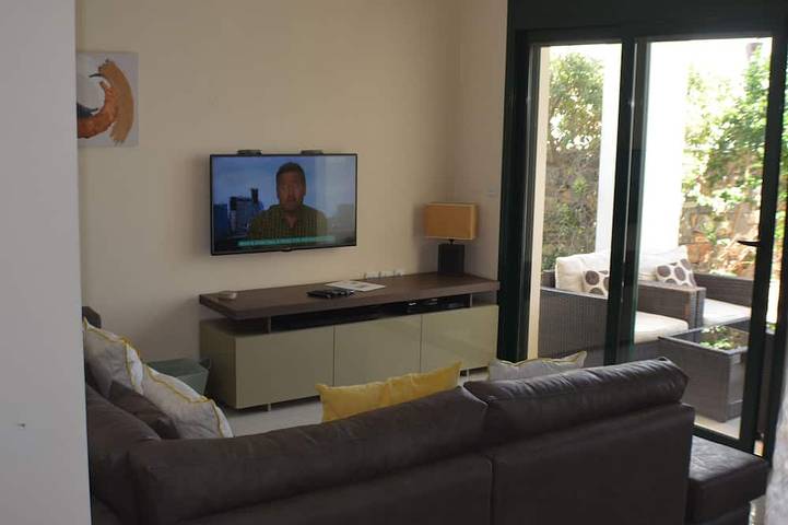 Elounda, private pool, near beach and shops, stunning views facing the sea in Elounda, Lasithi