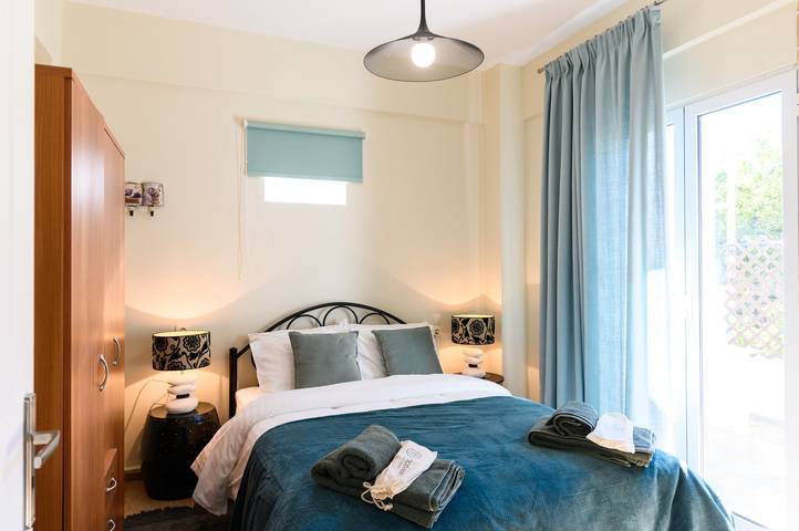 Ferienhaus für 5 Personen, mit Haustier in Patras