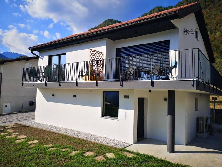 Ferienwohnung für 5 Personen, mit Garten und Sauna - 1