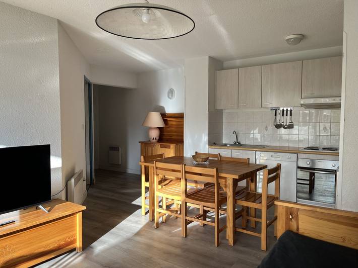 Location de vacances pour 6 personnes, avec piscine et balcon/terrasse, animaux acceptés à Peyragudes