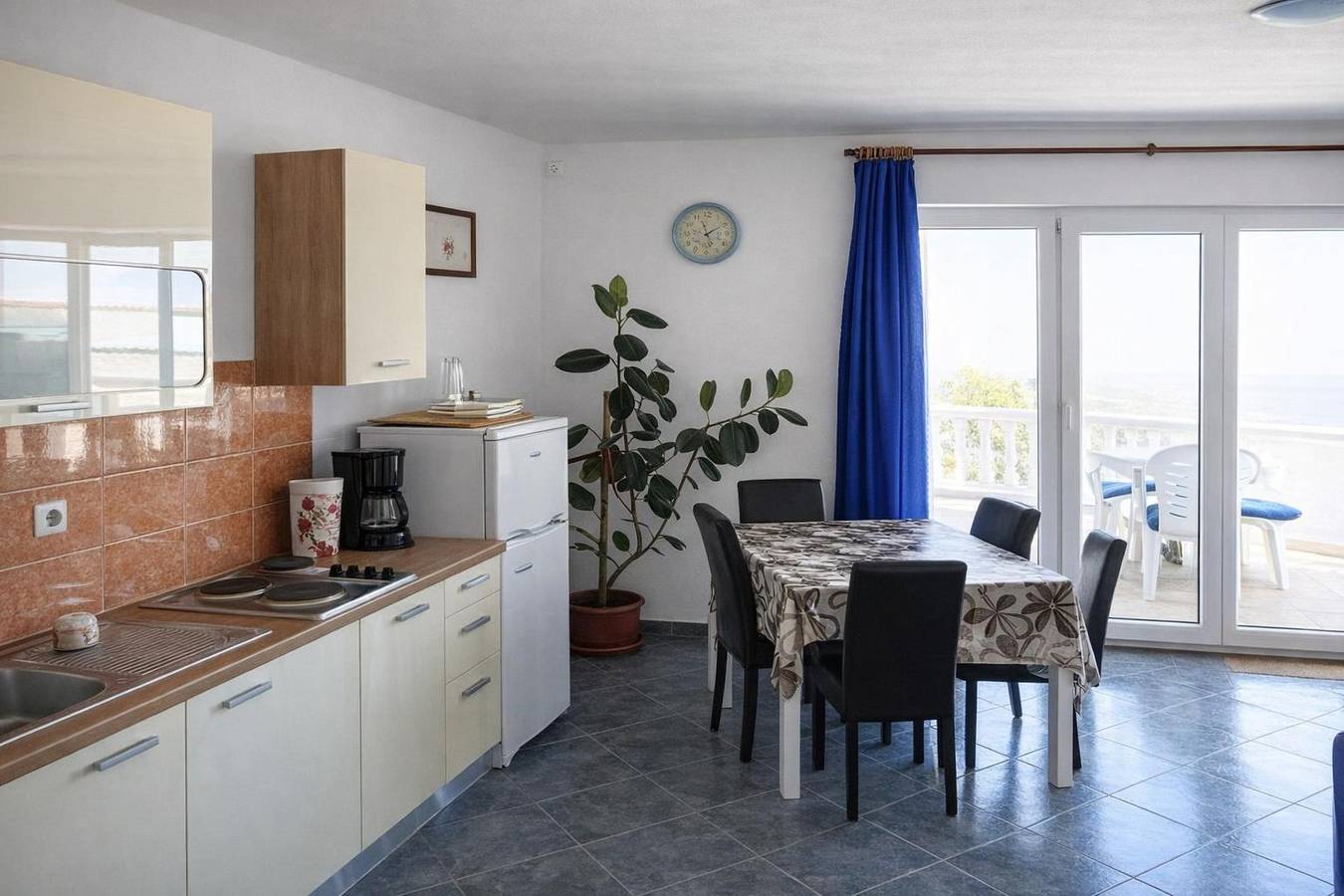 Ganze Wohnung, Pool Apt 1 - Novi Vinodolski (Sea View) in Novi Vinodolski, Primorje-Gorski Kotar