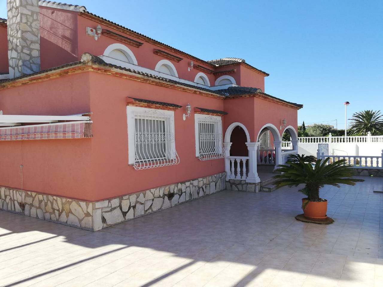 Chalet para 10 personas con jardín in Almadraba, Costa Blanca