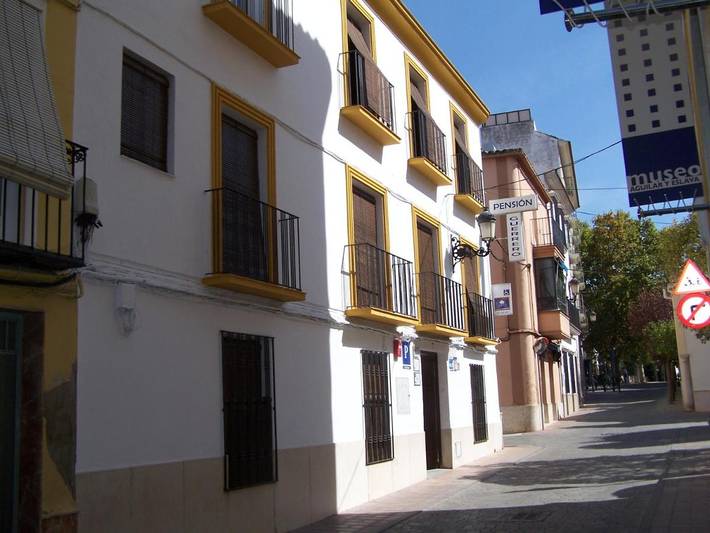 Casa de huéspuedes, con Terraza y Vistas en Cabra - 2