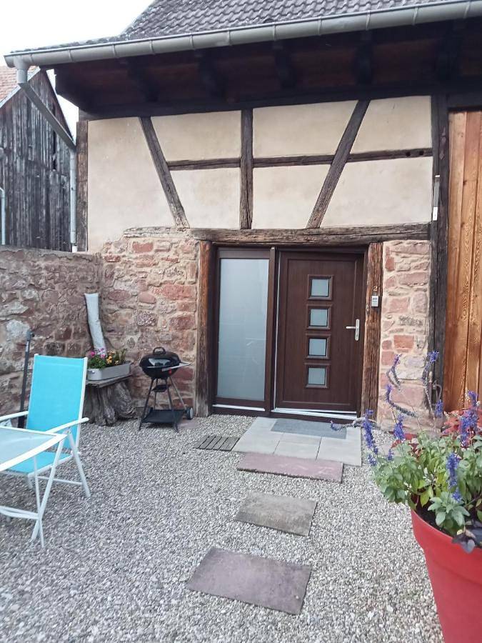 Gîte pour 4 personnes, avec Terrasse à Valff - 2
