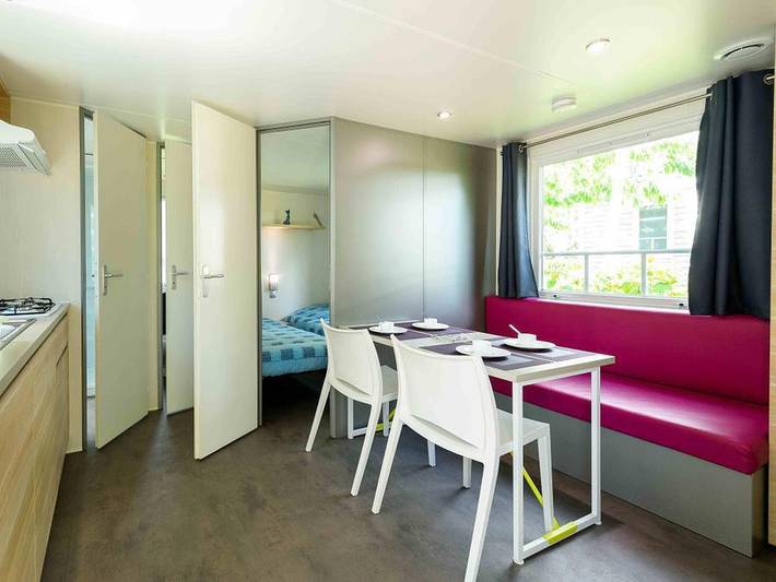 Mobil home pour 4 personnes, avec Bassin pour enfant à Clohars-Carnoët - 4