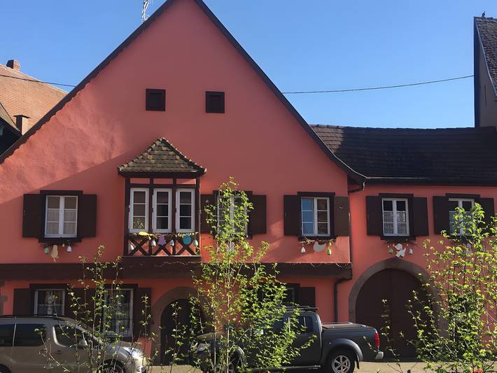Gîte pour 4 personnes, avec jardin