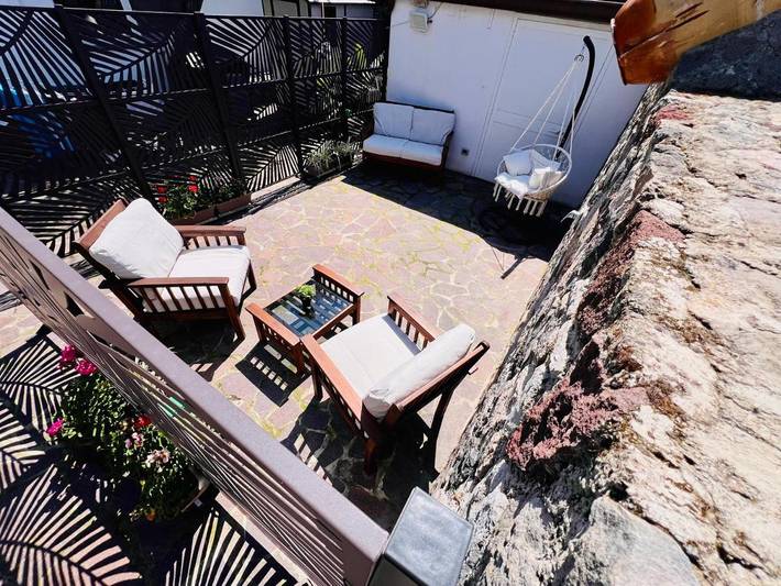 Ferienhaus für 4 Personen, mit Ausblick und Garten auf den Liparische Inseln - 3
